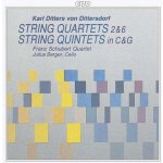 Franz Schubert Quartet - Dittersdorf - String Quartets 2 – Hledejceny.cz