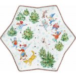 Rosenthal Velký vánoční talíř ve tvaru hvězdy, Vánoční radovánky, 34 cm 02473-727496-25384 – Hledejceny.cz