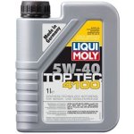 Liqui Moly TOP TEC 4100 5W-40 1 l 9510 – Zboží Mobilmania