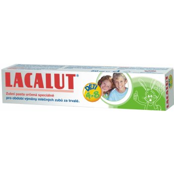 Lacalut dětská 4-8 50 ml