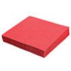 Ubrousky Unipap Wimex papírové ubrousky červené 3V 33x33cm 20ks 31920