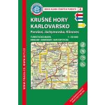 Krušné hory Karlovarsko - Porolaví, Jáchymovsko, Klínovec - mapa KČT 1:50 000 číslo 4 - 9. vydání 2020 - Klub Českých Turistů – Hledejceny.cz