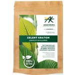 Krupa Kratom Zelený Kratom premium Nano prášek 100 g – Hledejceny.cz