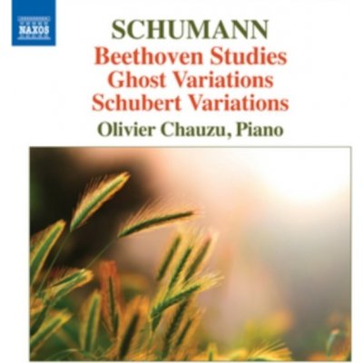 Schumann - Beethoven Studies; Ghost Variations; Schubert Variations