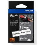 BROTHER TZE-FX241 BÍLÁ/ČERNÁ 18MM – Sleviste.cz