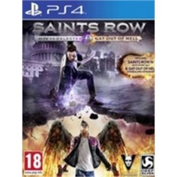 Saints Row 4: Re-Elected + Gat Out of Hell (First Edition)