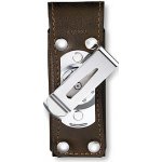 Victorinox Kožené pouzdro pro Spirit s rotačním klipem hnědé 4.0822.L1 – Zboží Mobilmania