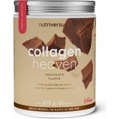 Nutriversum Collagen Heaven Čokoláda 300 g – Hledejceny.cz