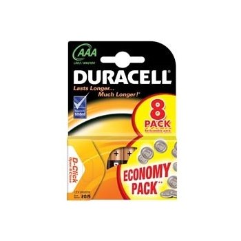 Duracell Basic AAA 8ks 42323