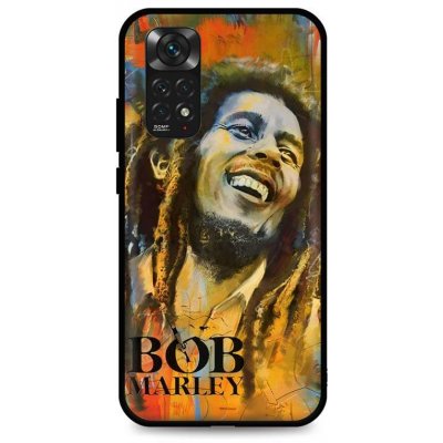 Pouzdro TopQ Xiaomi Redmi Note 11 silikon Bob Marley – Hledejceny.cz