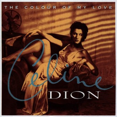 Dion Celine - The Colour Of My Love CD – Zboží Mobilmania