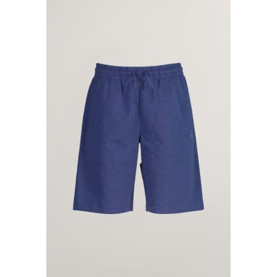 GANT SHIELD cotton SLUB shorts DUSTY NAVY – Zbozi.Blesk.cz