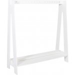 Montessori House Bed 2 Bílý – Zboží Mobilmania