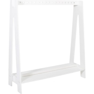 Montessori House Bed 2 Bílý – Zboží Mobilmania