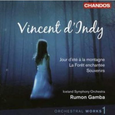 D'indy,v. - Orchestral Works Volume 1 /La Foret Enchantee,op8