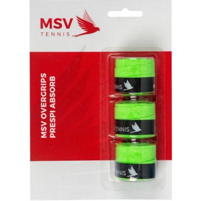 MSV Prespi Absorb Overgrip 3 ks green – Hledejceny.cz