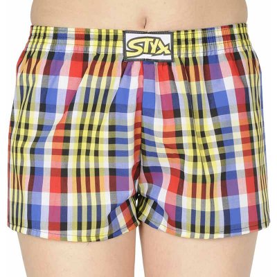 Styx dětské trenky klasická guma vícebarevné (J833) junior – Sleviste.cz