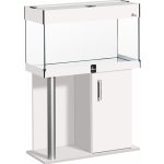 Diversa Comfort LED akvarijní set rovný hliník bílý 126 l – Zboží Dáma