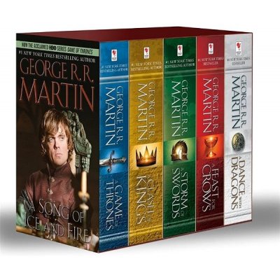 A Game of Thrones George R.R. Martin – Zboží Mobilmania