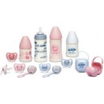 Suavinex láhev Toys Široké hrdlo růžové kačenky 270 ml – Sleviste.cz