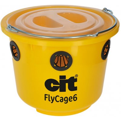 Lapač much kbelíkový FlyCage6 včetně návnady – Zboží Dáma