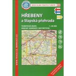 KČT 38 - Hřebeny a Slapská přehrada – Zboží Dáma
