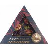 Čokoláda SEVERKA Mléčná čokoláda s pekanovými ořechy, pistáciemi a klikvou 55 g