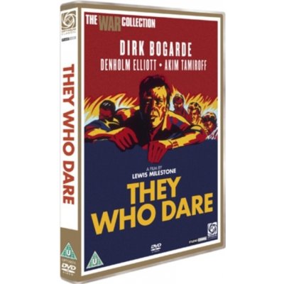 They Who Dare DVD – Zbozi.Blesk.cz