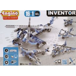 Engino 1633 Inventor 16 Models Aircrafts