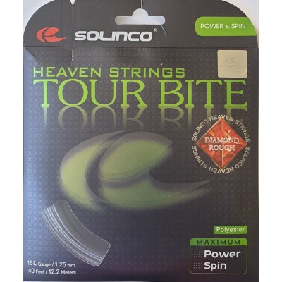 Solinco Tour Bite Diamond Rough 12 m 1,20 mm