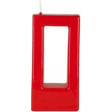 Alusi Candles QUADRA UNA RED 11 cm