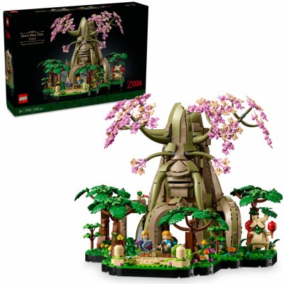 LEGO® The Legend of Zelda™ 77092 Great Deku Tree – Sleviste.cz