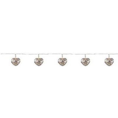 Markslöjd 703174 LED Vánoční řetěz MILLA 10xLED 2,1m teplá bílá ML0906 – Hledejceny.cz