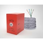 Gembird FPC-5004E-SOL patch FTP kat. 5e, 305m, šedý – Zboží Živě