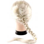 FunCo Elsa Frozen paruka s copánkem 60 cm – Sleviste.cz