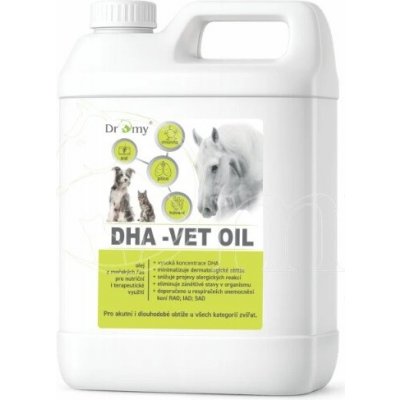 DHA-VET oil DROMY Varianta: 3l – Hledejceny.cz