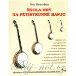 Škola na pětistrunné banjo + CD – Hledejceny.cz