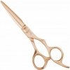 Kadeřnické nůžky FOX Rose Gold Premium 5,5´ profi kadeřnické nůžky s kuličkovým ložiskem růžovozlaté