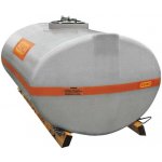 Cemo sklolaminátová oválná na vodu 600-10.000 7000 l neprůhledné – Sleviste.cz