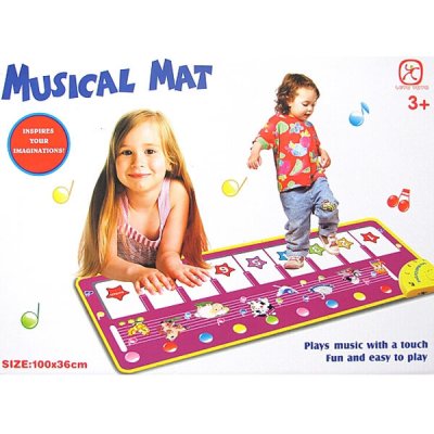 Lamps musical mat piánko hudební koberec – Zboží Mobilmania