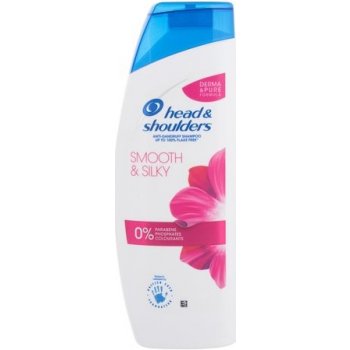 Head & Shoulders Smooth & Silky šampon proti lupům 400 ml