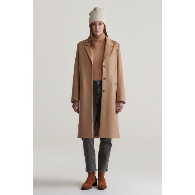 Gant Classic Tailored Coat hnědý – Hledejceny.cz