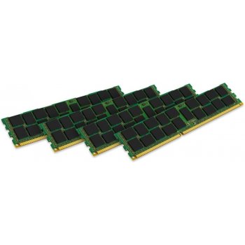 Kingston DDR3 64GB 1600MHz ECC Reg CL11 (4x16GB) KVR16R11D4K4/64