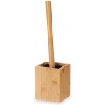 Berilo WC kartáč v bambusové nádobě 10 × 10 × 36 cm – Hledejceny.cz