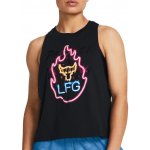Under Armour Pjt Rck W Neon Flame Tank BLK 1384505 001 – Sleviste.cz
