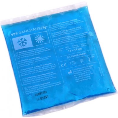 Dahlhausen Chladivý / hřejivý gelový sáček13 x 14 cm – Zboží Dáma