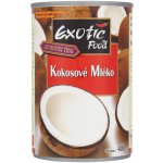 Exotic Food Kokosové mléko 400 ml – Zboží Mobilmania