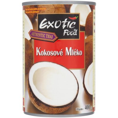 Exotic Food Kokosové mléko 400 ml – Zboží Dáma