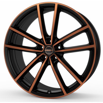 Borbet W 8x19 5x112 ET37 matt black copper | Zboží Auto