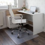 TEMPO KONDELA Ochranná podložka pod židli transparentní 120 x 90 cm 1,8 mm ELLIE NEW TYP 10 – Zboží Dáma